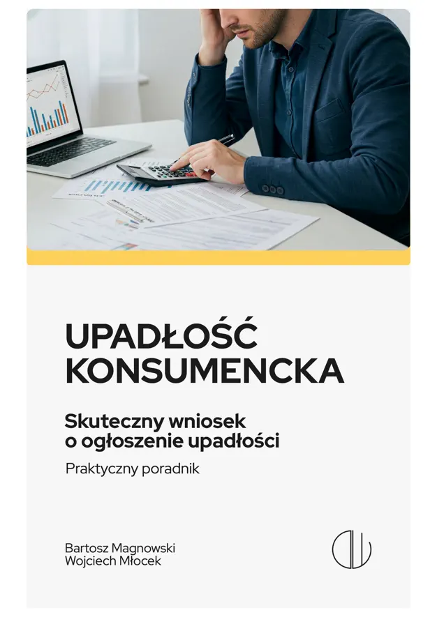 Okładka poradnika Upadłość konsumencka