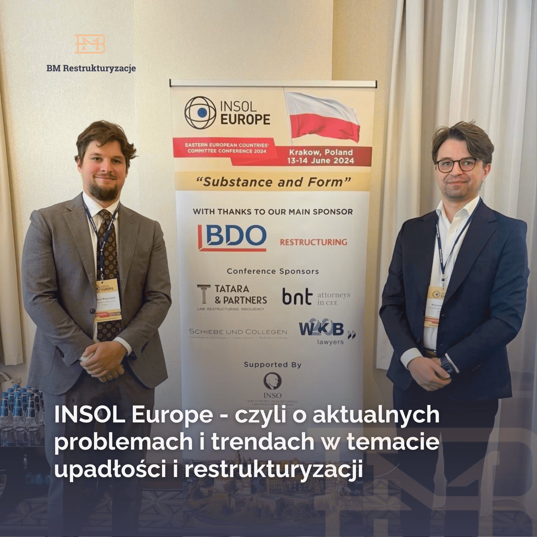 Jakie są największe wyzwania stojące przed firmami w dzisiejszych czasach? Partnerzy BM uczestnikami na Insol Europe