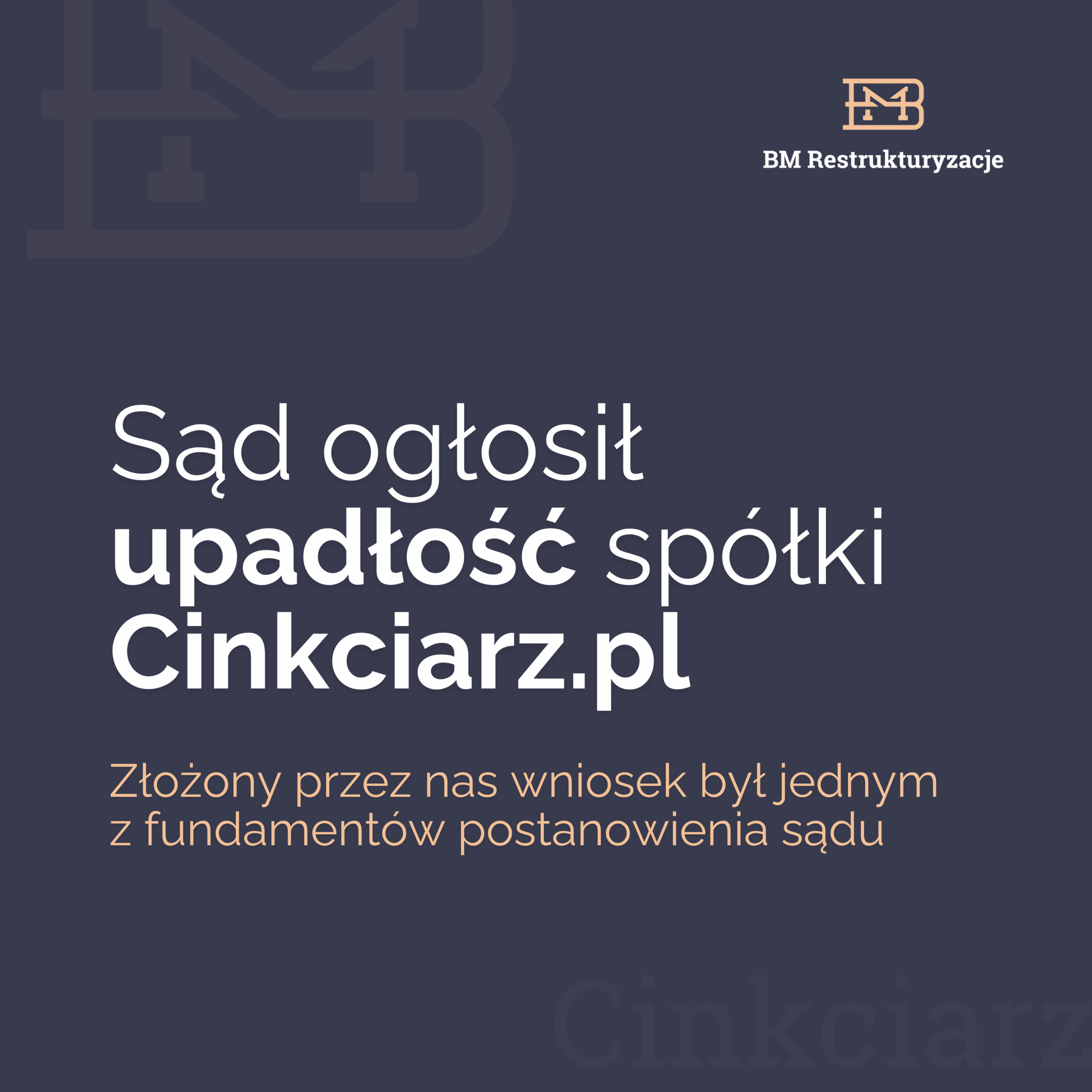 Przełom w sprawie Cinkciarz.pl – Sąd ogłosił upadłość Cinkciarza