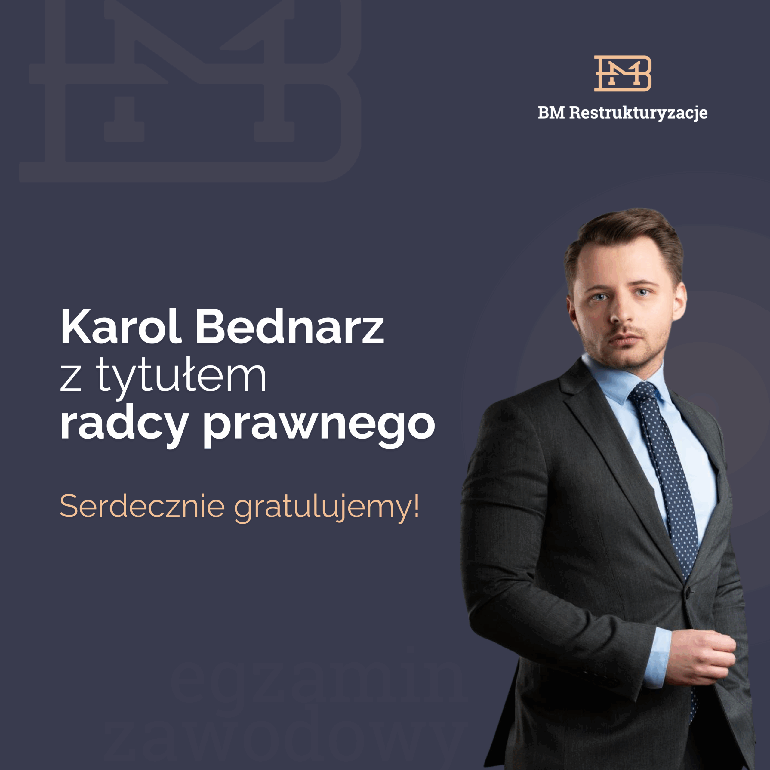 Witamy nowego radcę prawnego!