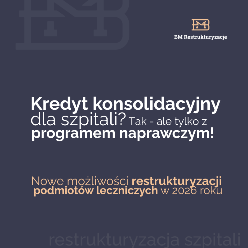 Kredyt konsolidacyjny? Tak, chętnie! A program naprawczy jest?