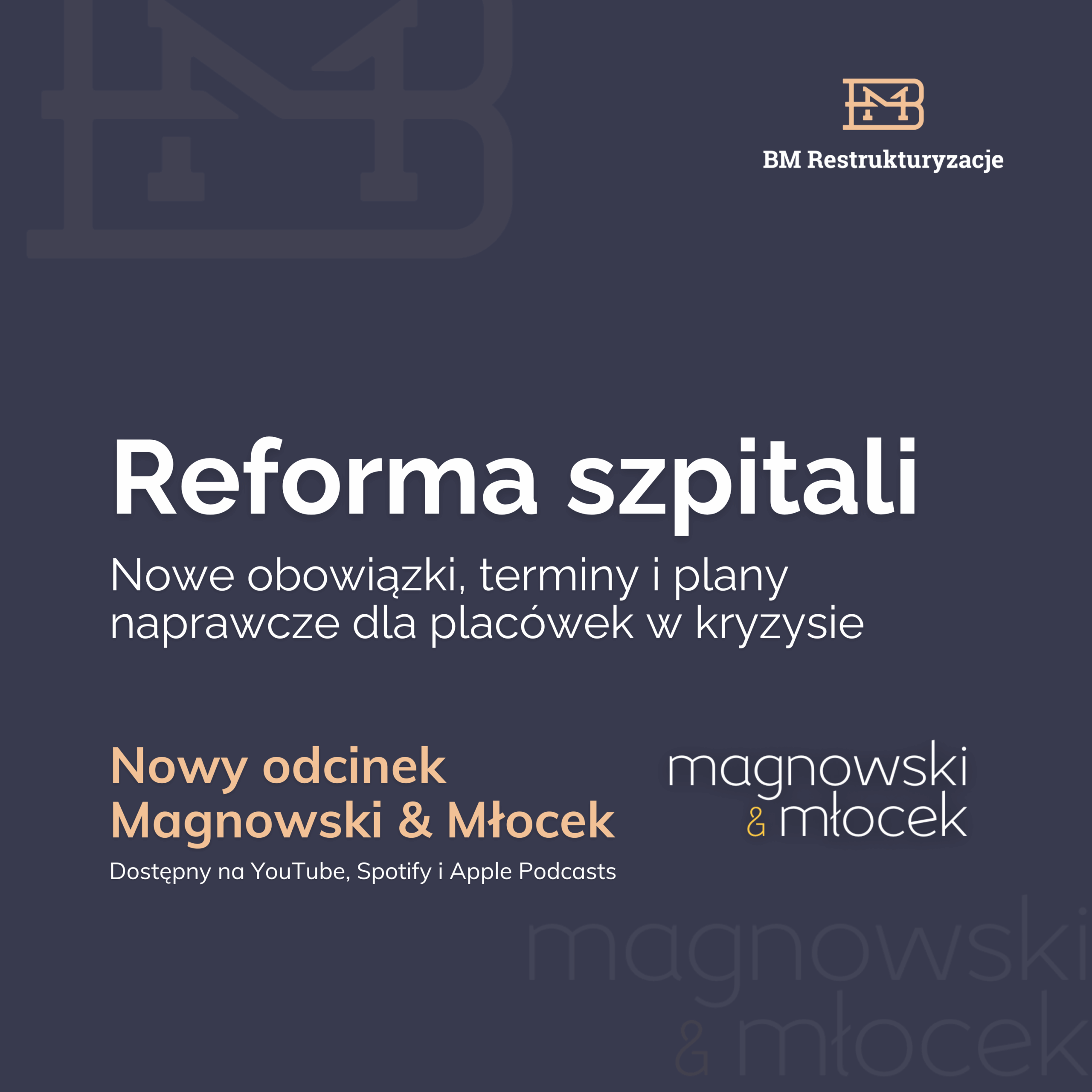 Reforma szpitali 2025. Nowe obowiązki, terminy i plany naprawcze.