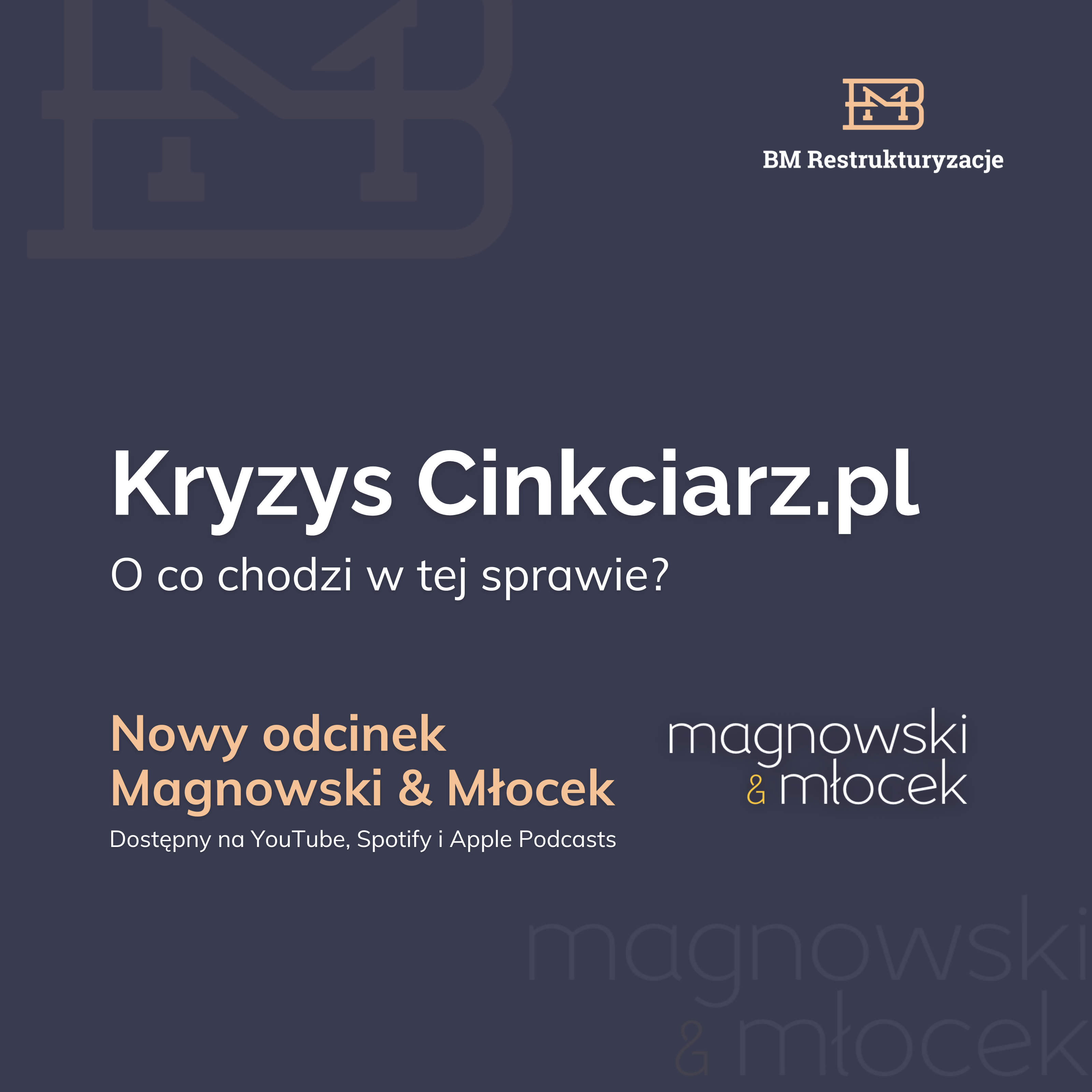 Kryzys Cinkciarz.pl. Dlaczego polski fintech znalazł się w poważnym kryzysie? Odcinek Magnowski & Młocek, cz. 1.