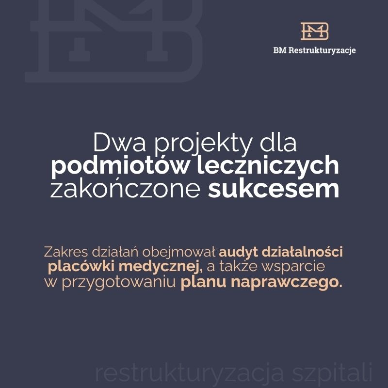 Skuteczne wsparcie sektora zdrowia – najnowsze realizacje